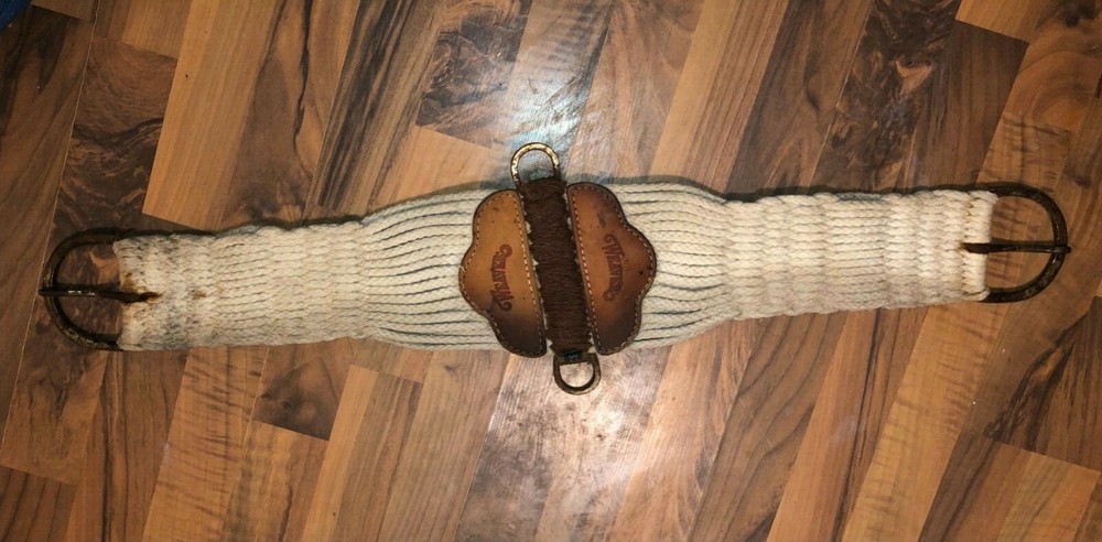 32'' WEAVER LEATHER MOHAIR BLEND ROPER CINCH