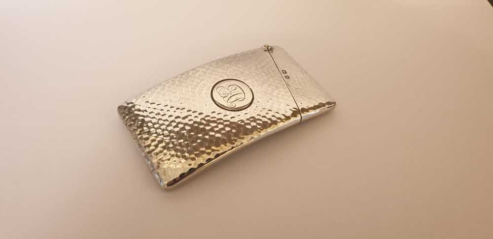Elkington and co Silver Card Case