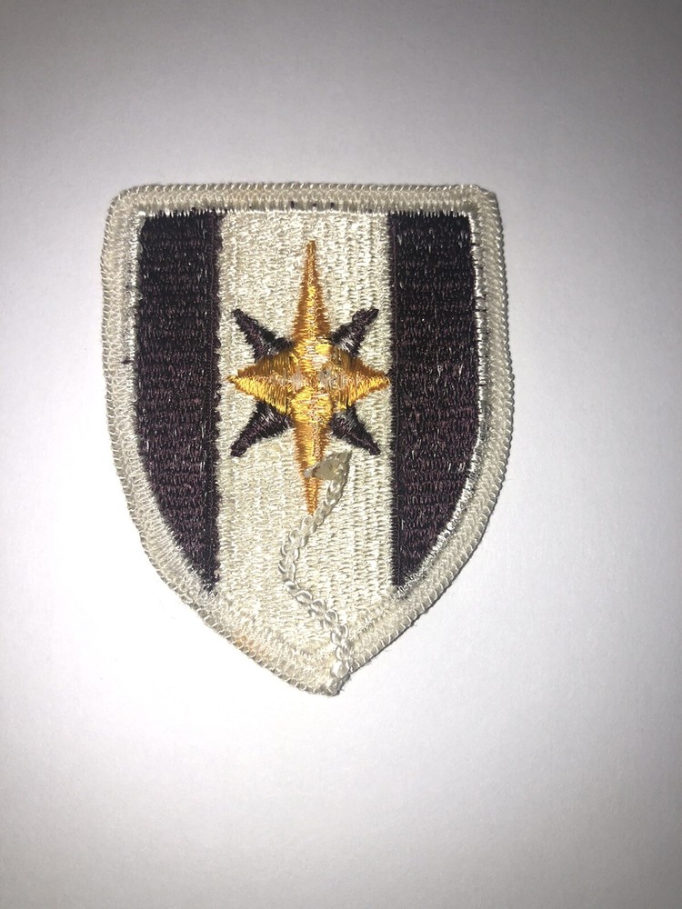 US Army 44th Medical Command Shoulder Patch Insignia