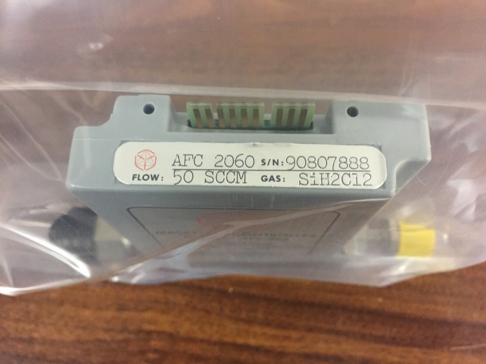 ASM Model AFC-2060, Gas SiH2Cl2, 50 SCCM Mass Flow Controllers