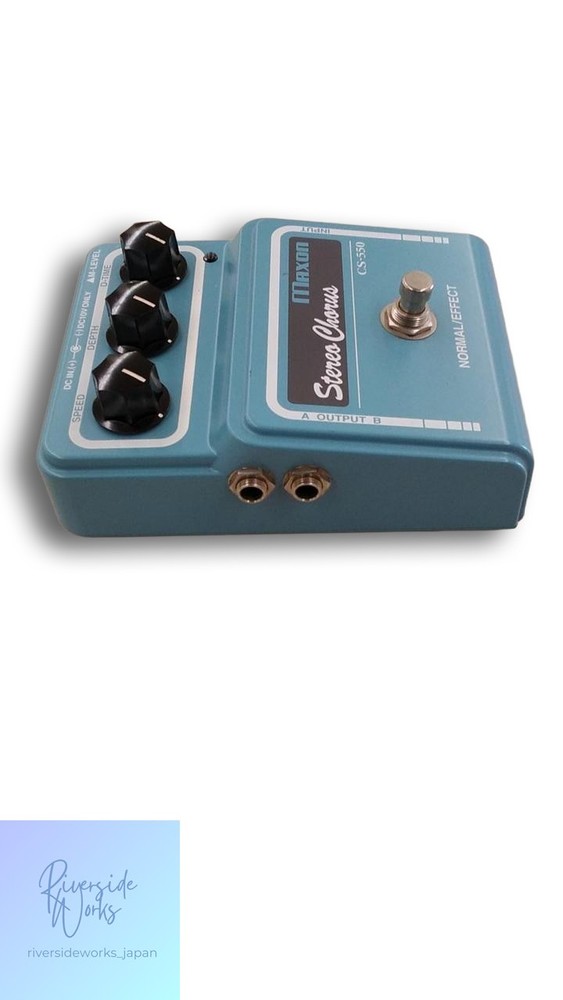 MAXON CS-550 Effects Pedal Guitar Tone Enhancer JP
