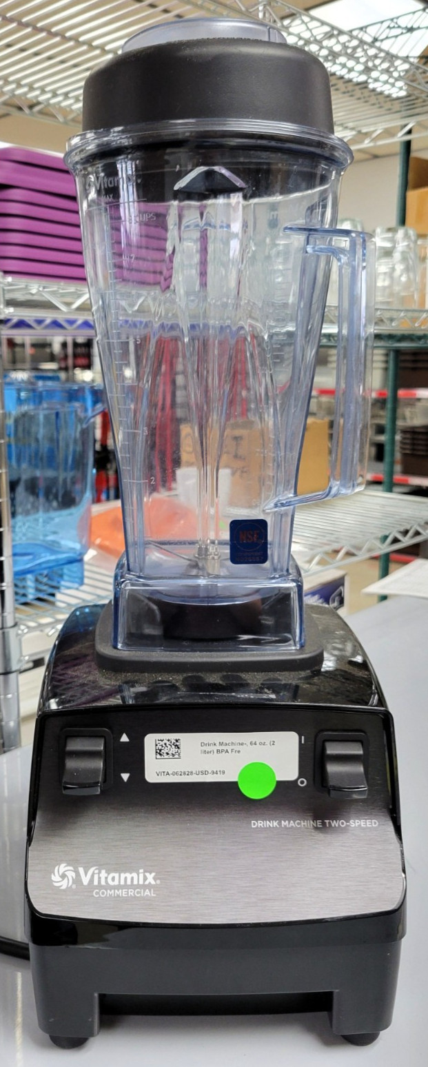 Vita-Mix 062828 Drink Machine, 64 oz. (2 liter) BPA Free Clear Tritan Container