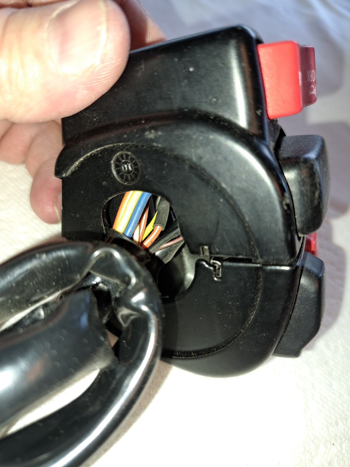 Genuine Harley-Davidson Police Touring Left Side Handlebar Switches 1996-2006