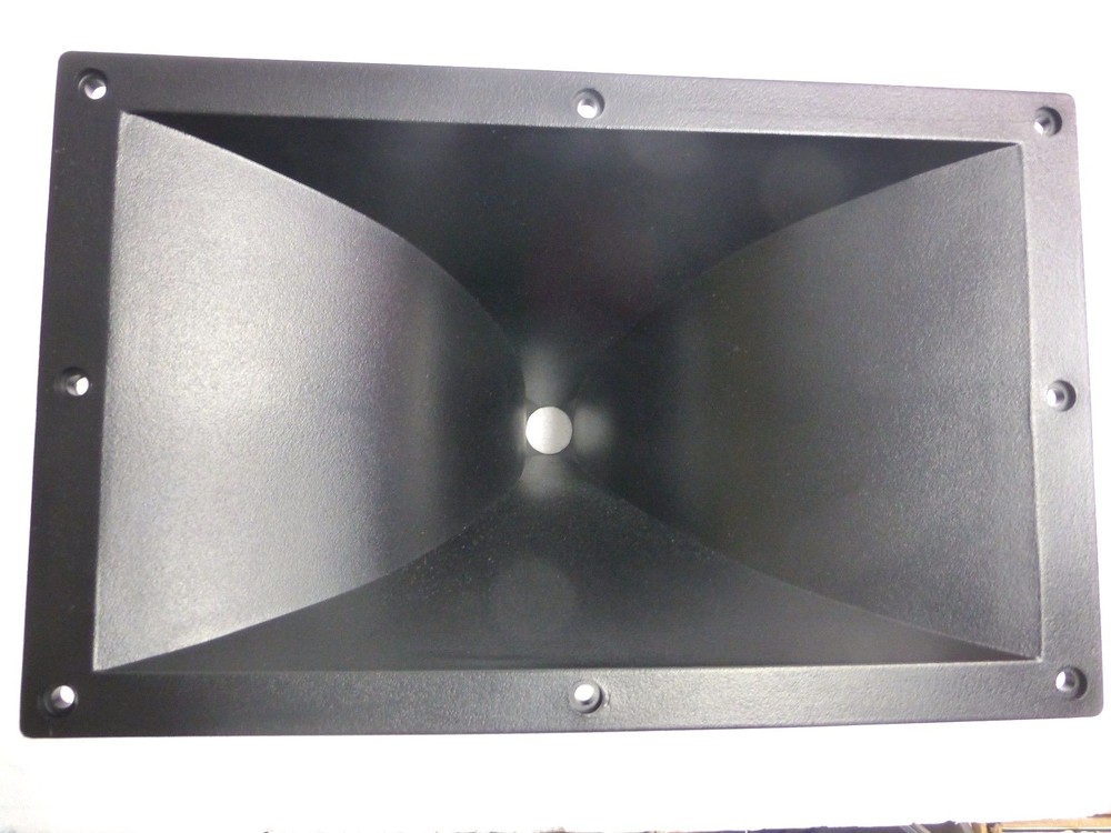 8" x 12" ABS 1" Bolt-On Horn For Assorted One Inch Exit Drivers