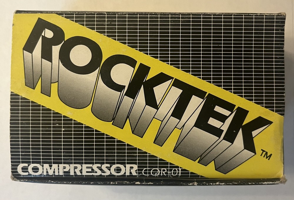 Rocktek Compressor COR-01 Guitar Effects Pedal Brand new