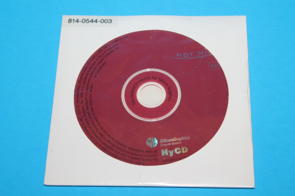 Silicon Graphics SGI Hot Mix CD Volume 14