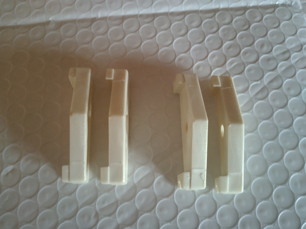 Oneida Eagle Bow Saddles White,2 PAIR Black Eagle H-Riser Aeroforce Strike NOS