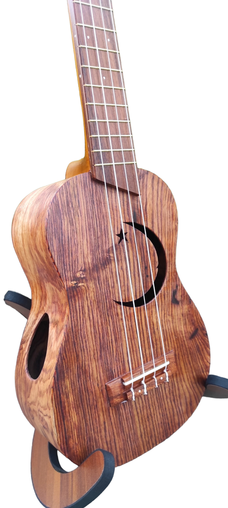 Moon and Star Hand-made Ukulele