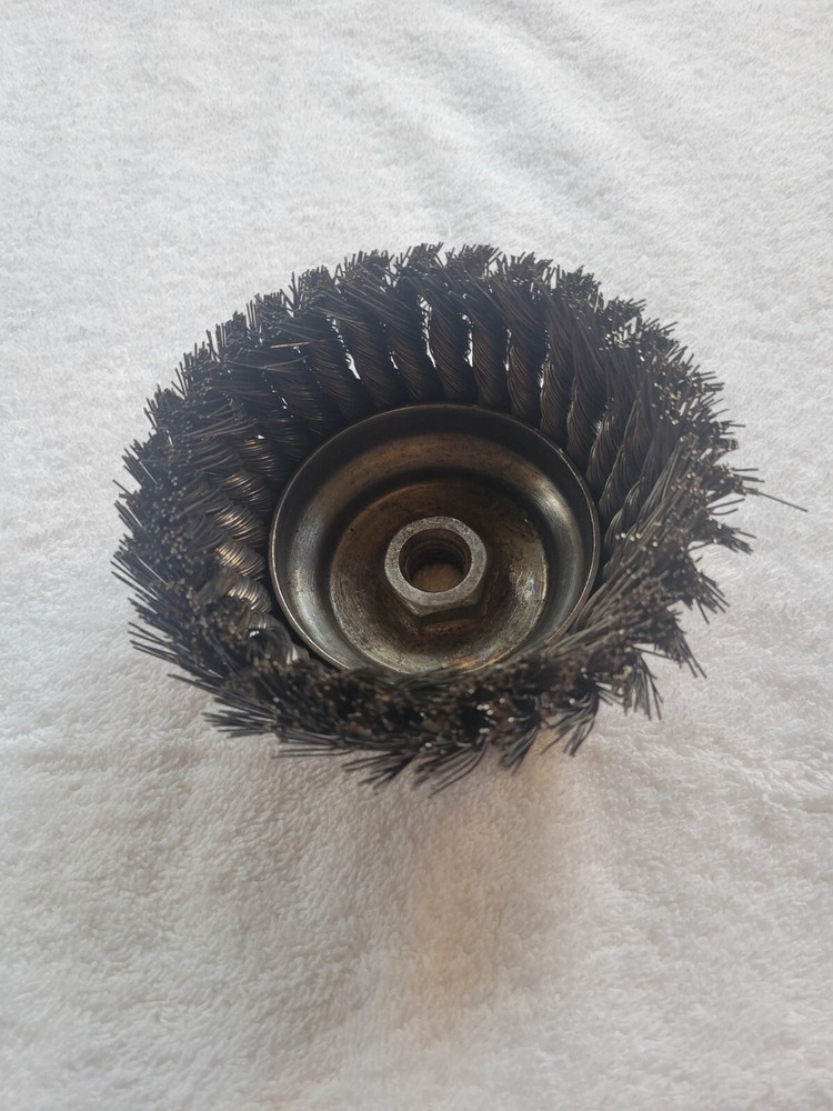 Weiler 5" Cup Brush 12276
