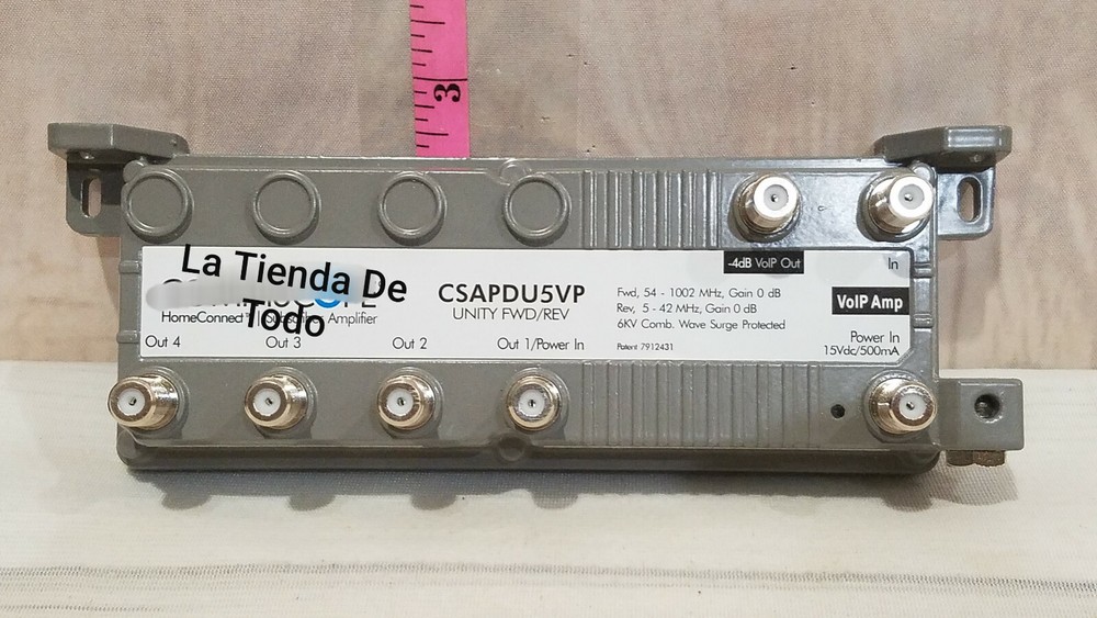 SUBSCRIBER AMPLIFIER JUNCTION BOX BOOSTER FITS CSAPDU5VP READ