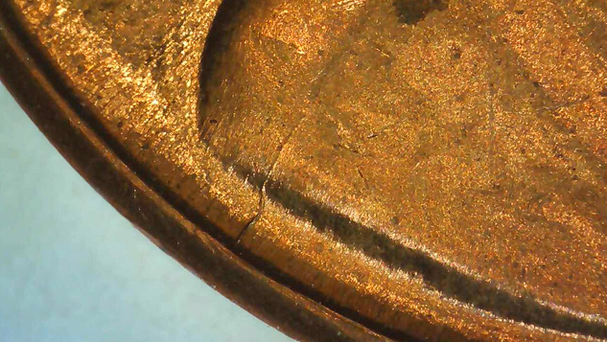 1955 Lincoln Cent BU Red- Spike Head