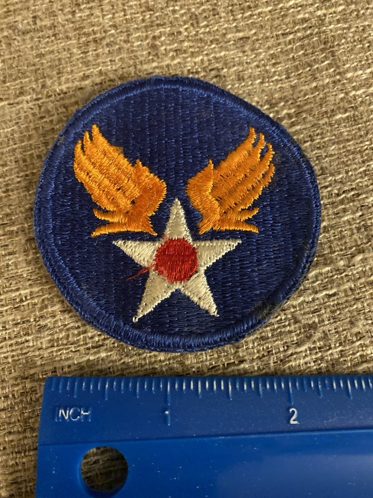 WWII US Army Air Force Patch Air Corps INV11807