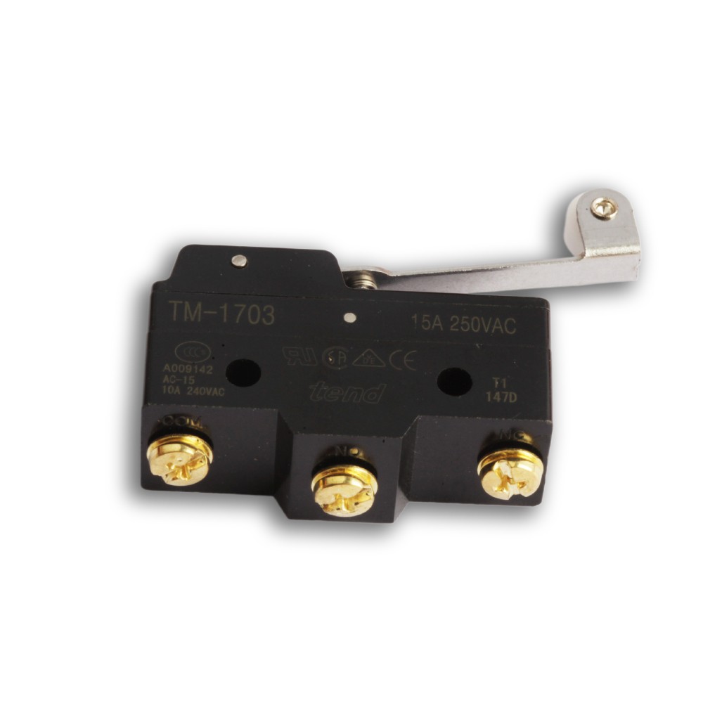 Snap Action Long Roller Hinge Lever Basic Micro Limit Switch TM-1703