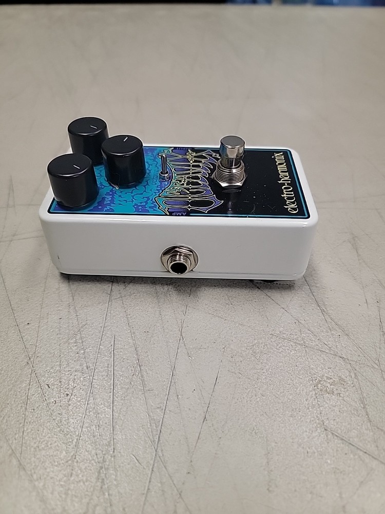 Electro Harmonix Octavix Fuzz Octave Pedal With Power Supply