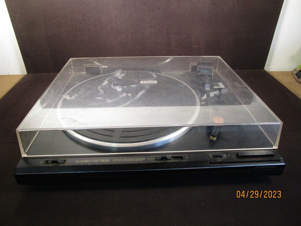 Pioneer Automatic Turntable Record Player PL570