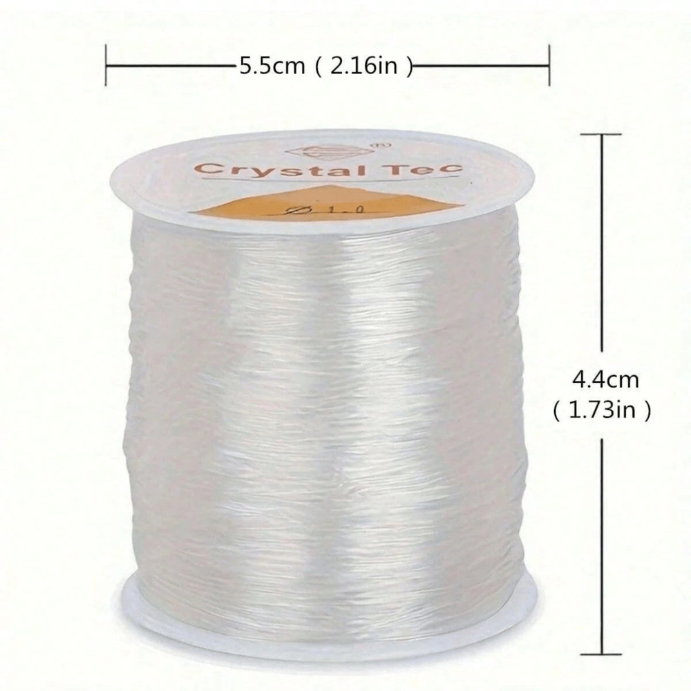 Elastic Stretch Beading Rope Line Cord Thread String DIY Bracelet Jewelry Making