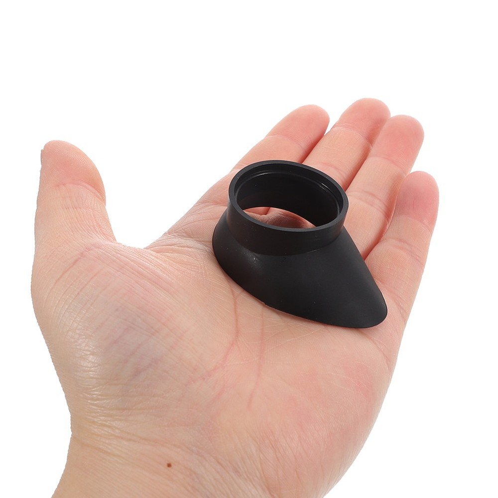 2 Pcs Microscope Goggles Eyepiece Cover for Telescope Lens Protector Cap