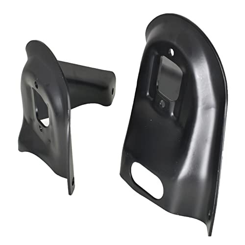 Pair Rear Upper Shock Mount Bracket Kit Driver and Passenger Side Replacement