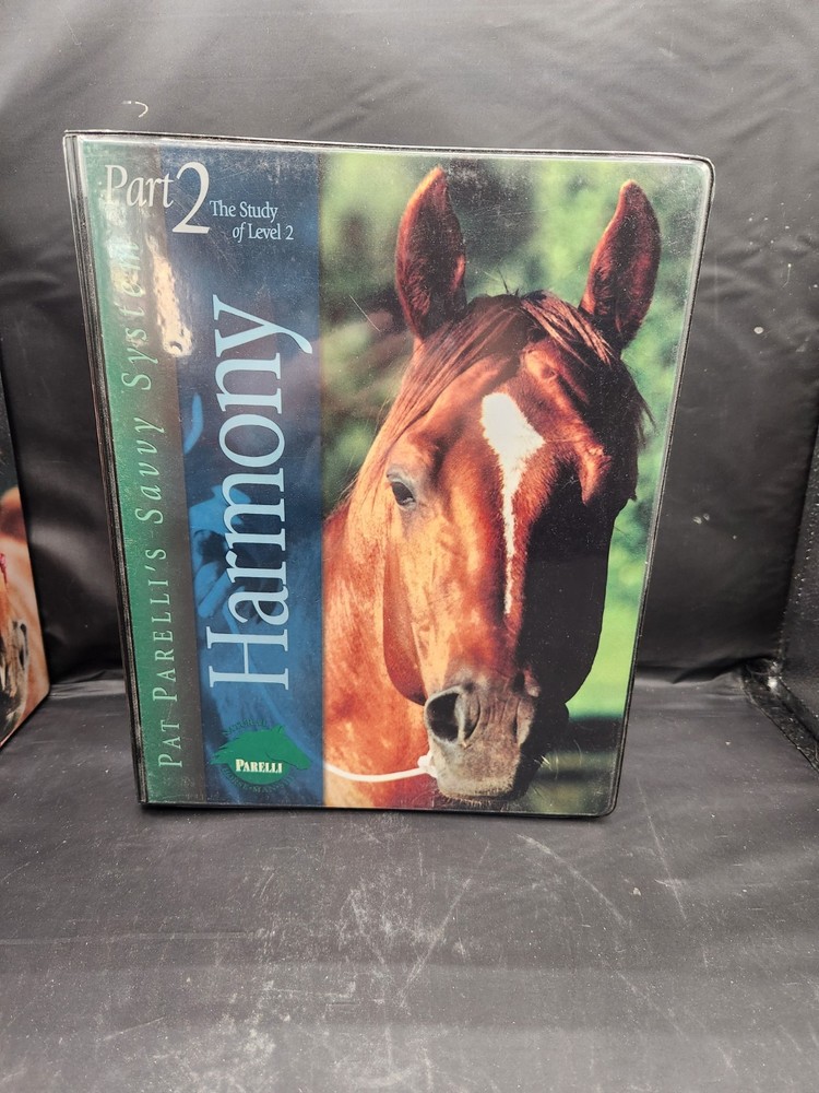 Pat Parelli's Savvy System Complete Set 1-3: Partnership, Harmony, Refinement