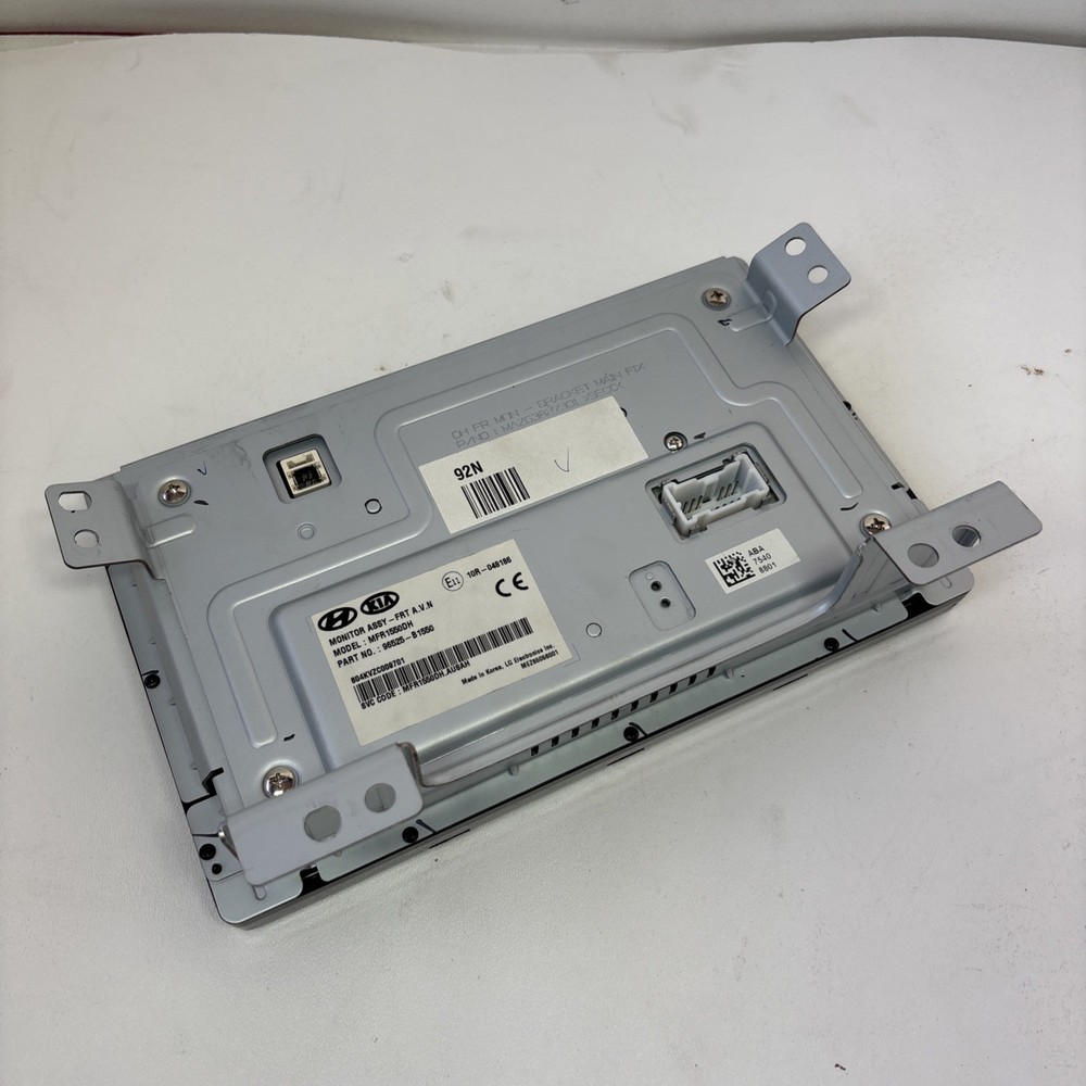 2015-20 GENESIS G80 Dash Navigation Information Display Screen 96525b1550 OEM