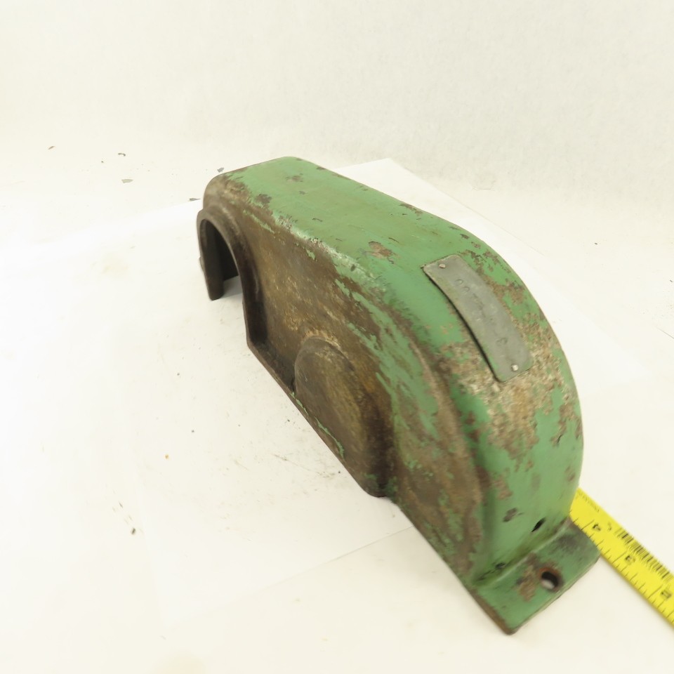 Arter A-1-8 Cast Iron Guard From Grinding Machine
