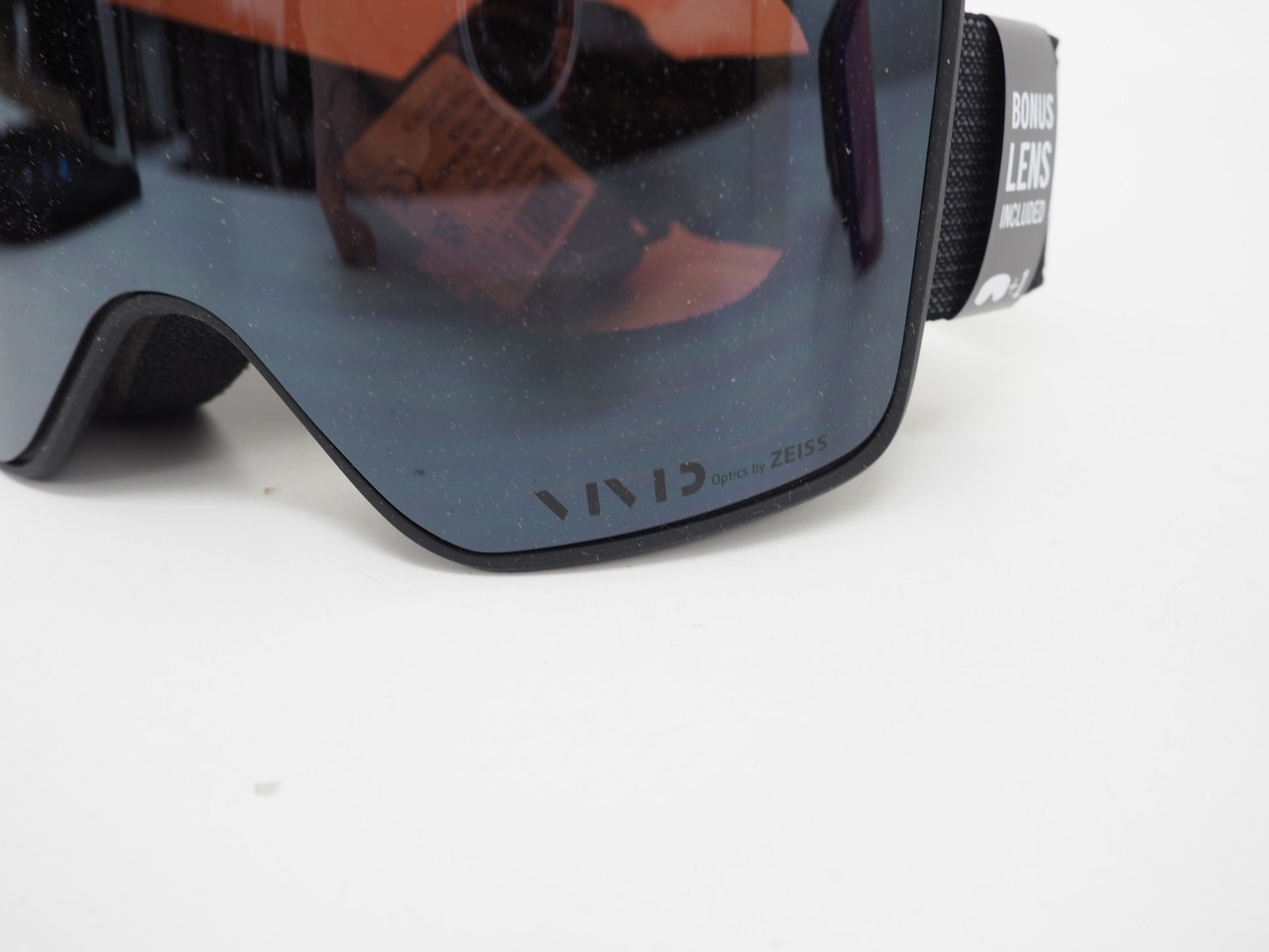 New! Giro Method Adult Winter Sport Goggle Black Mono w/ VIVID Jet Black Lens +1