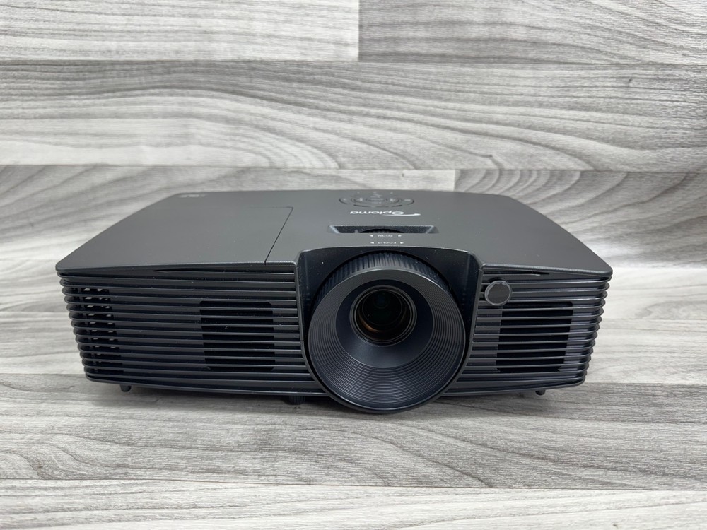 OPTOMA S316 (DAESSGL) FULL HD 3D DLP HDMI PROJECTOR BUNDLE - LAMP TIMER 0 HOURS