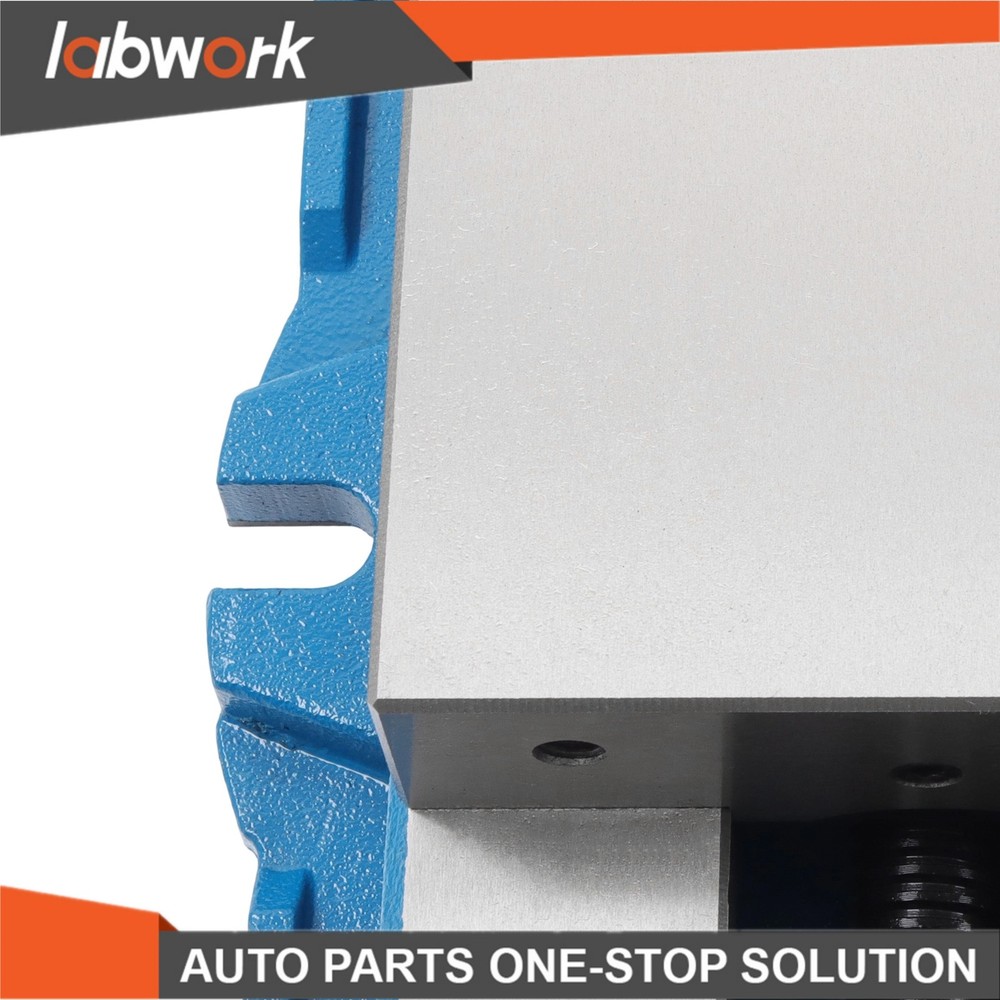 Labwork 6'' Lockdown Vise Precision CNC Milling Machine Bench Clamping Vice