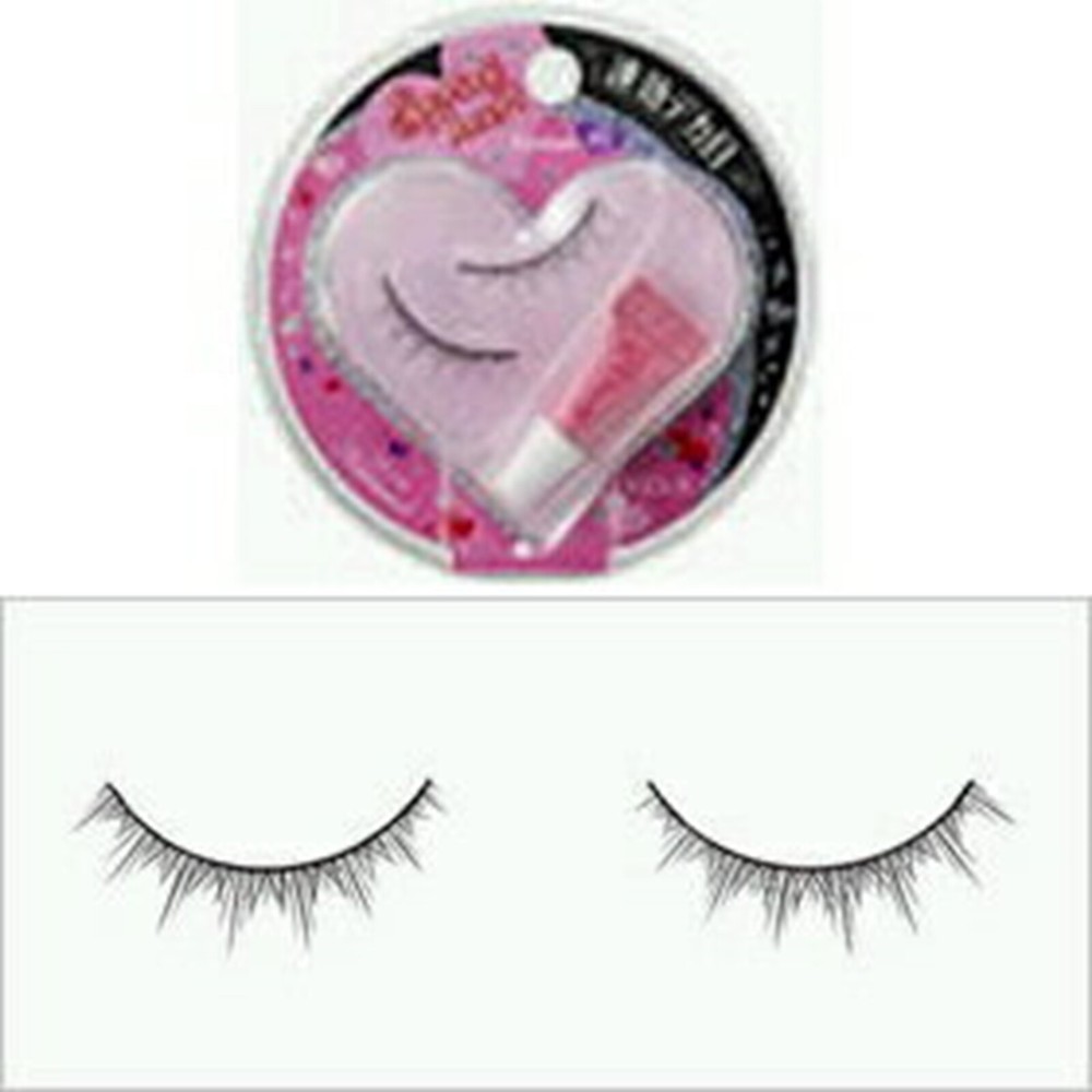KOJI Spring Heart Eyelash 01 Natural