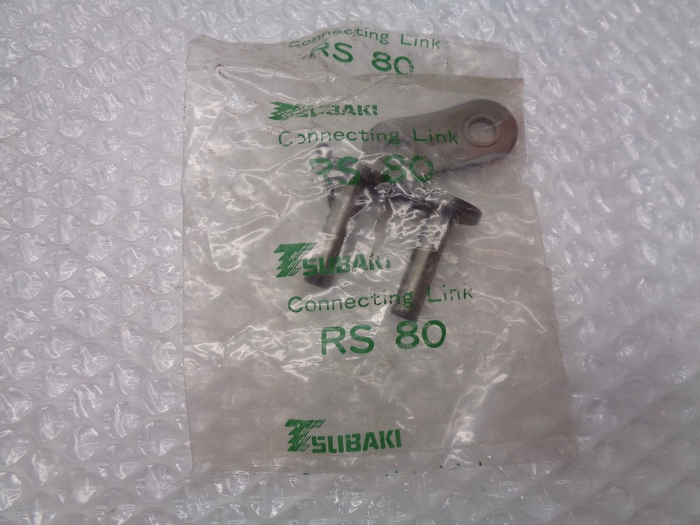 TSUBAKI RS80 CONNECTING LINK NSMP