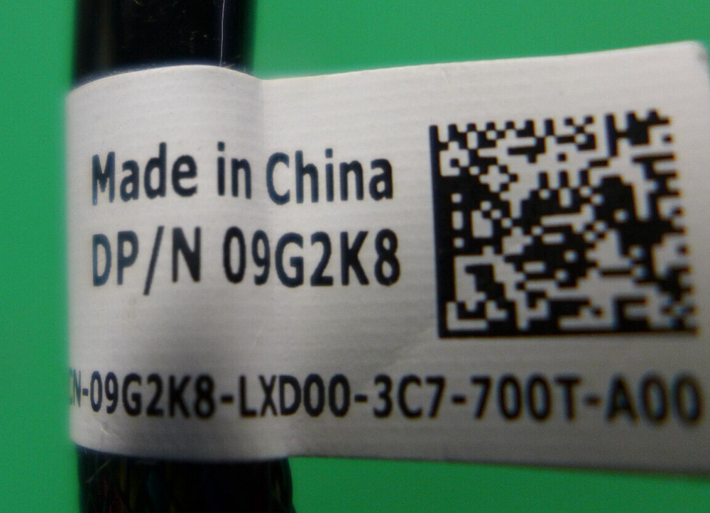 GENUINE Dell PowerEdge T340 Front Panel IO Control Panel Cable 9G2K8