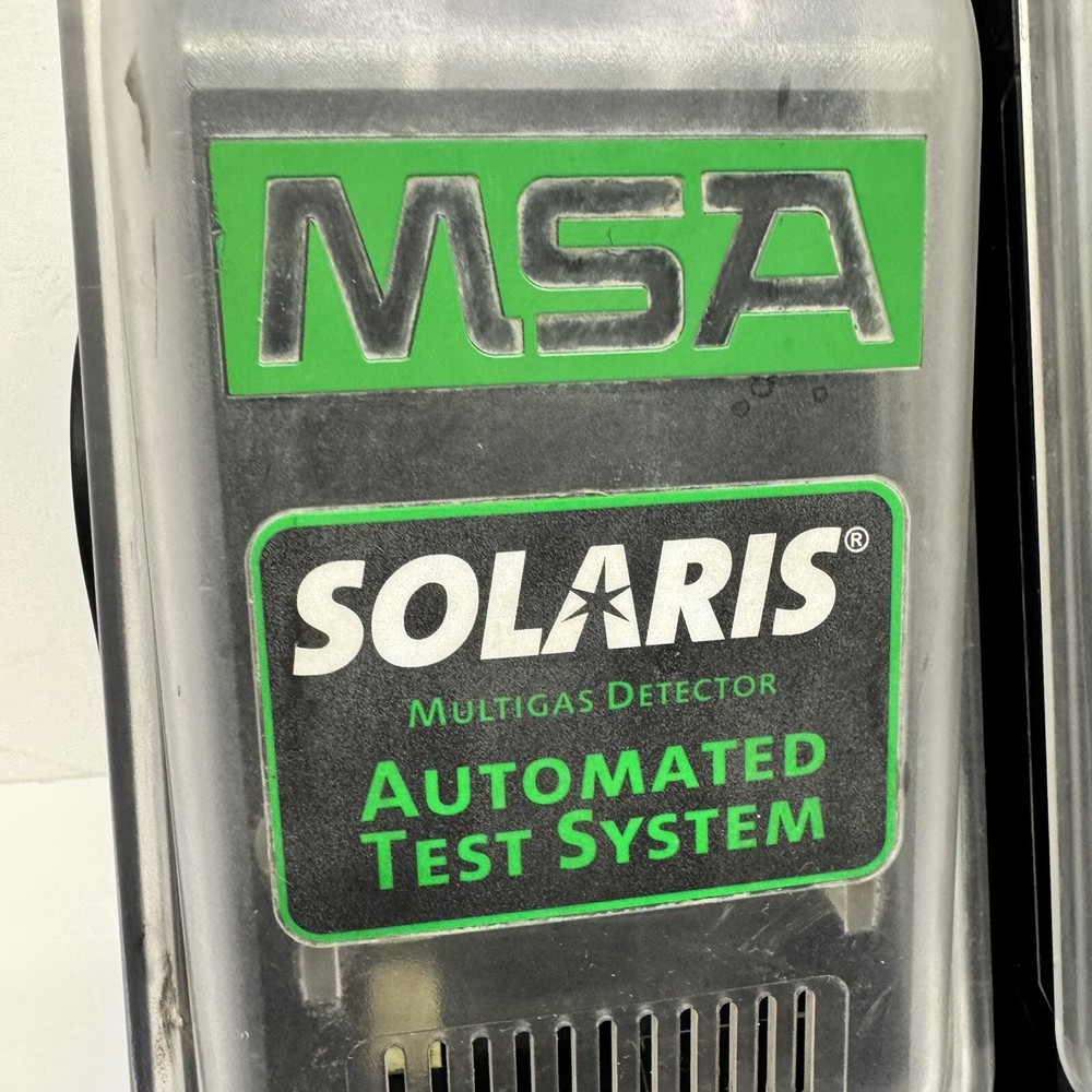 MSA Galaxy Sirius Solaris 10061679 MultiGas Detector Automated Test System