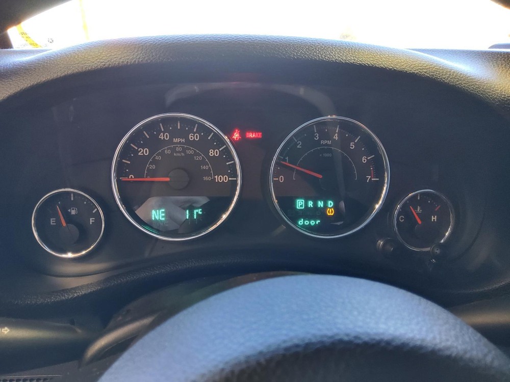 Used A/C Selector Switch fits: 2012 Jeep Wrangler w/o automatic temperature cont
