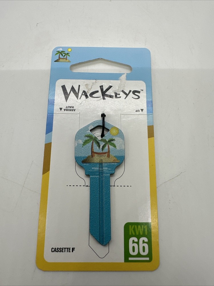 Hillman Wackeys Island Key