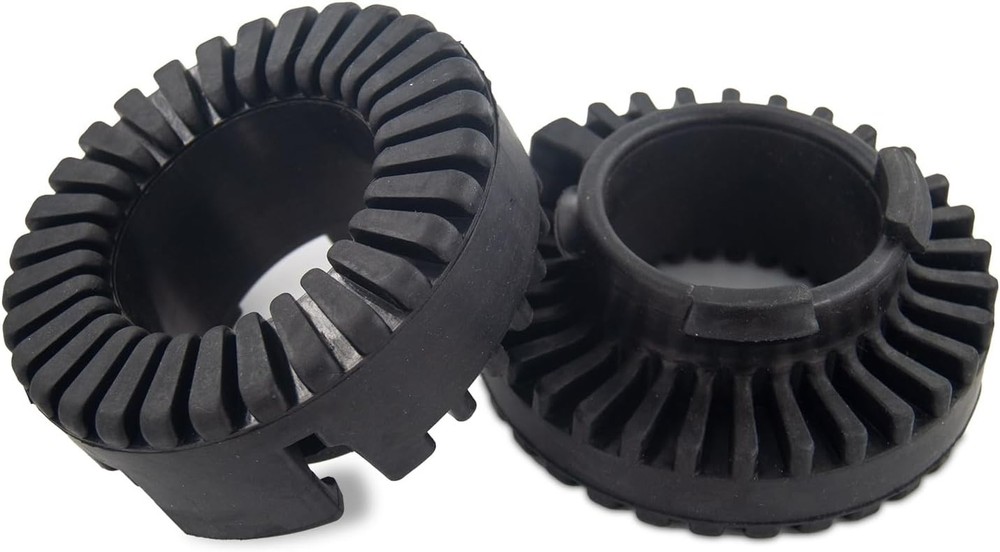 Rear Coil Spring Insulators, Rear Upper Coil Spring Isolators Compatible with...