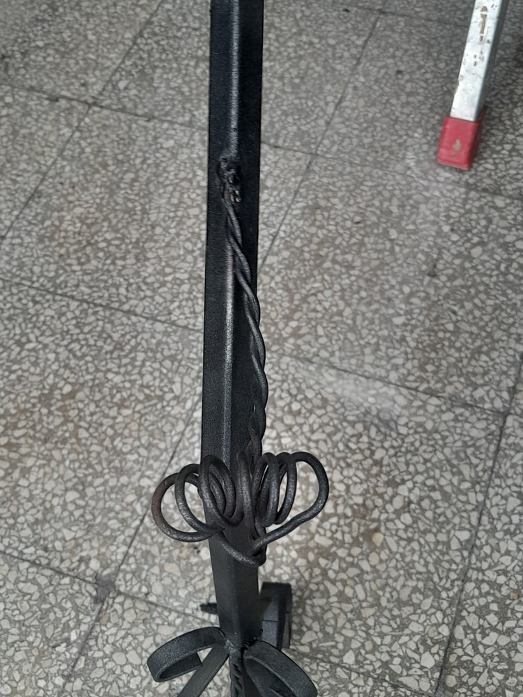 VINTAGE FIREPLACE TOOL HOLDER