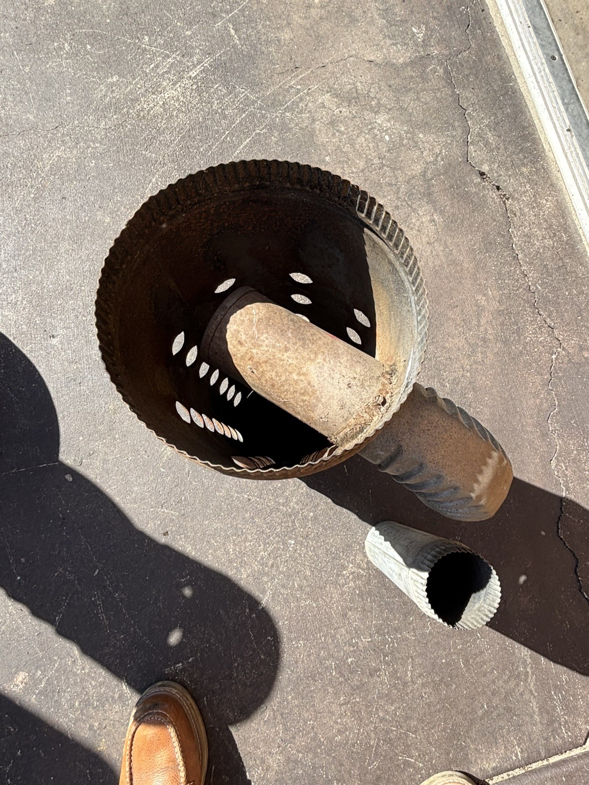 Smudgepot Orchard Heater Flume