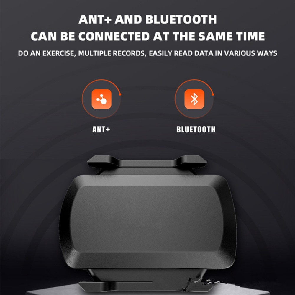 Waterproof ANT+Bluetooth Bike Computer Speed & Cadence Wireless Dual Mode Sensor