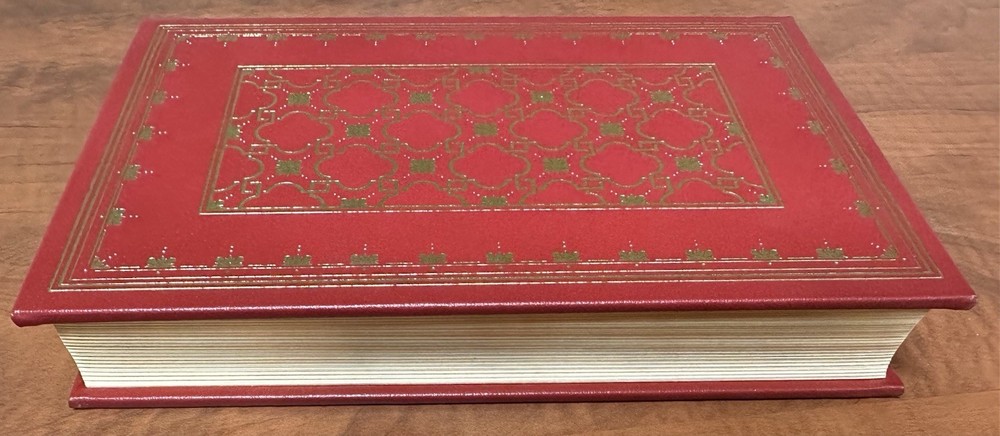 The Americans: The Democratic Experience, Daniel Boorstin, Franklin Lib, Leather