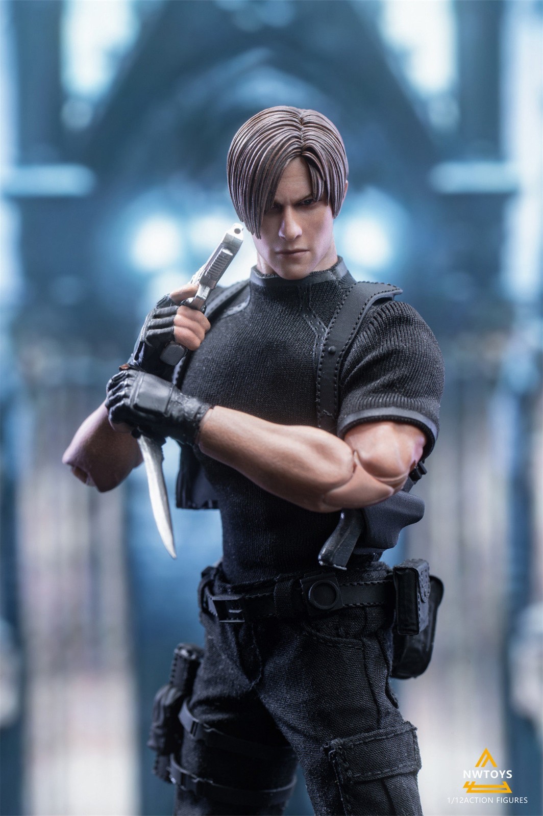 In stock NWtoys 1/12 Scale OG Leon Basic Edition Action Figure Collectible Model