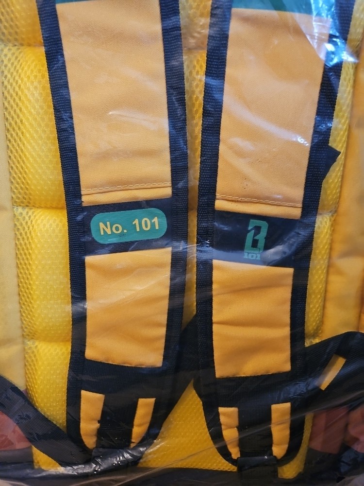 Baseball Lifestyle 101 Pencil Backpack-NEW with Tags