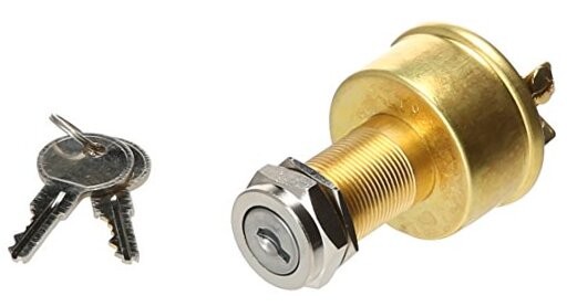 International MP39060-1, Ignition Switch, white