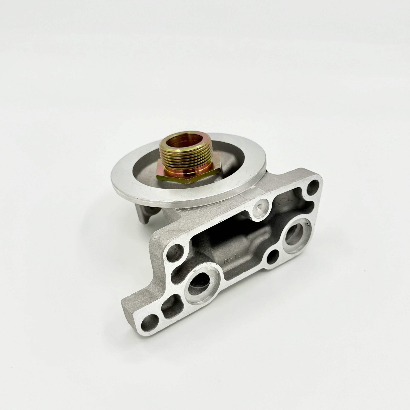 Oil Filter Body Housing + Gaskets for ISUZU NRR NPR NPR-HD NQR 4HE1 4HK1 98-15