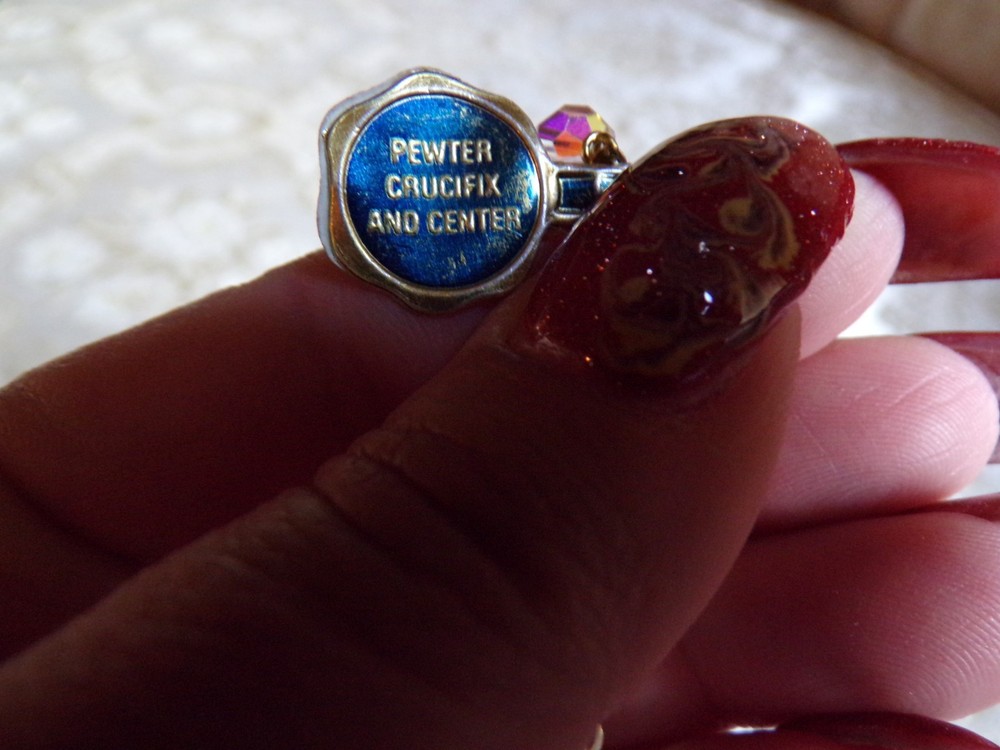 VTG NWT Beaded Rosary