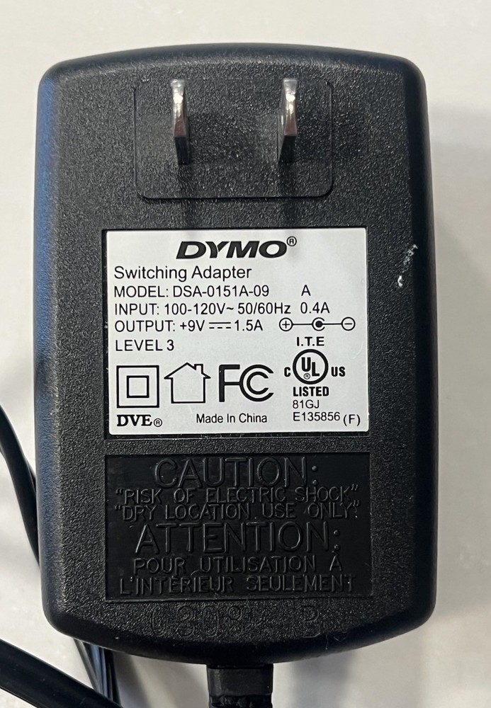 DYMO Desktop Label Maker Label Manager 210D Portable Label Maker EUC Tested