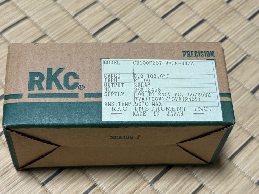 RKC CB100FD07-MCN-NN/A Digital Temperature Controller