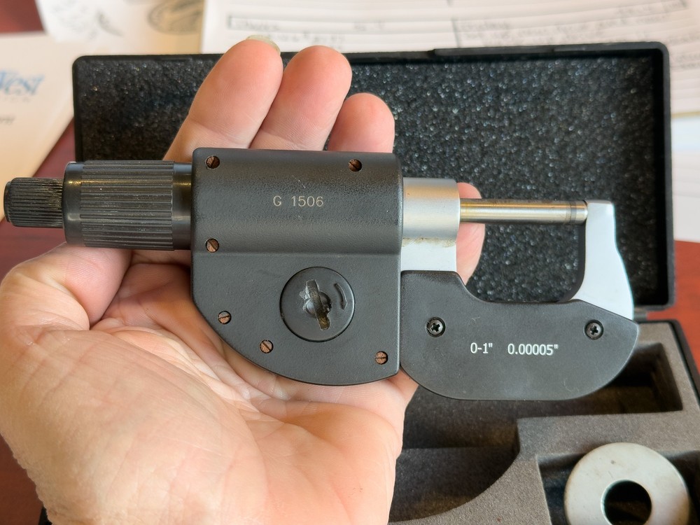 Matco Tools DIGMIC1 Digital Outside Micrometer (0-1") - TESTED & WORKING