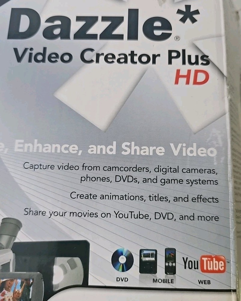 Dazzle Video Creator Plus HD Capture Device