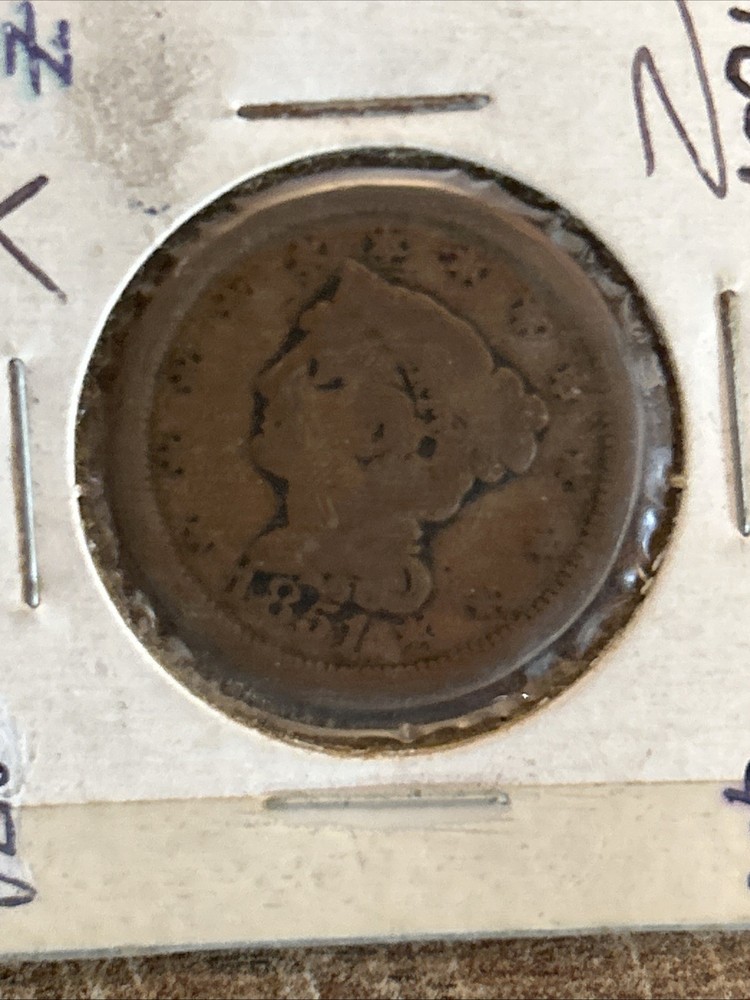 1851 Large Cent