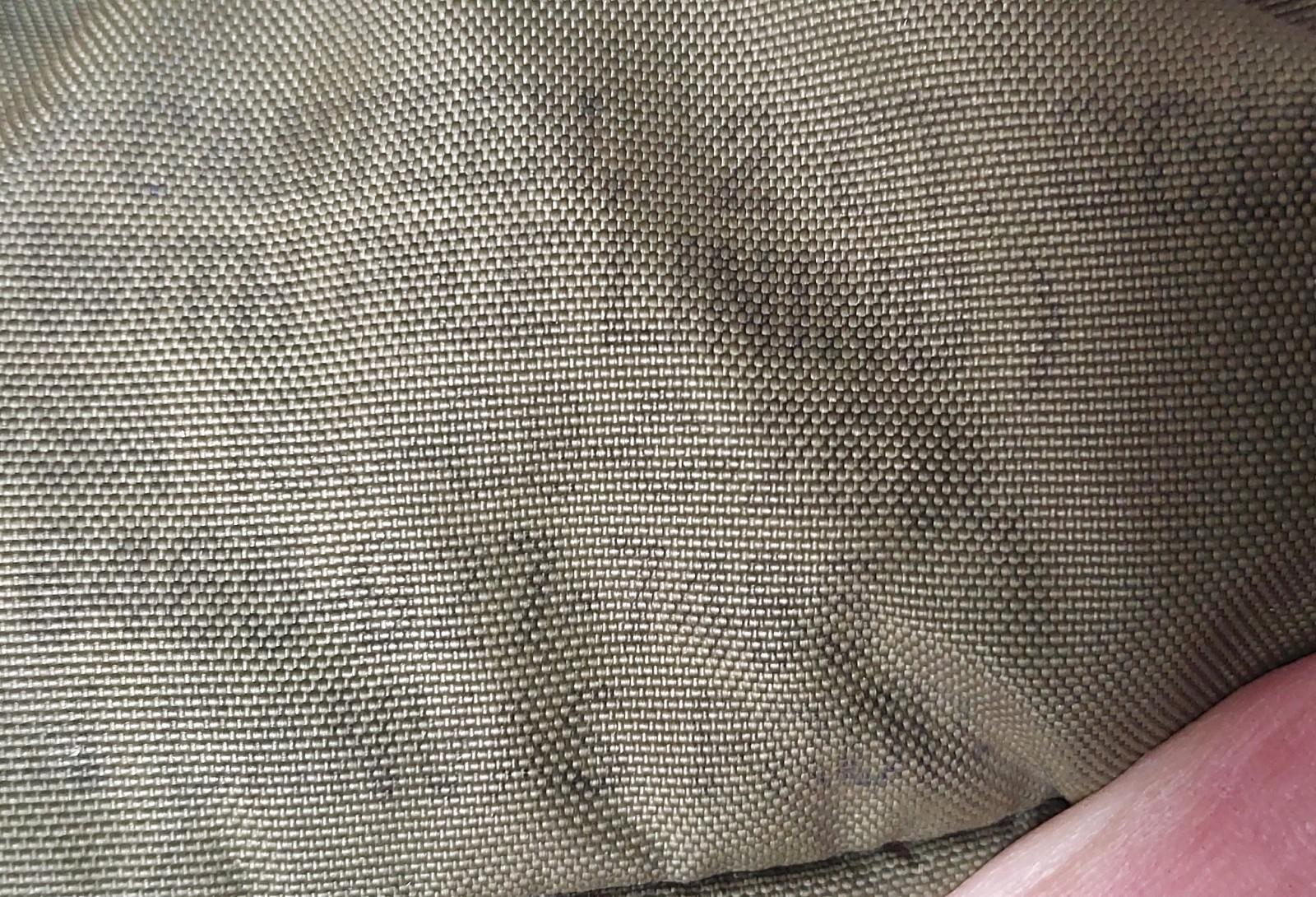 Vietnam Era Early 1968 2QT Canteen Cover w/ matching 1968 Canteen